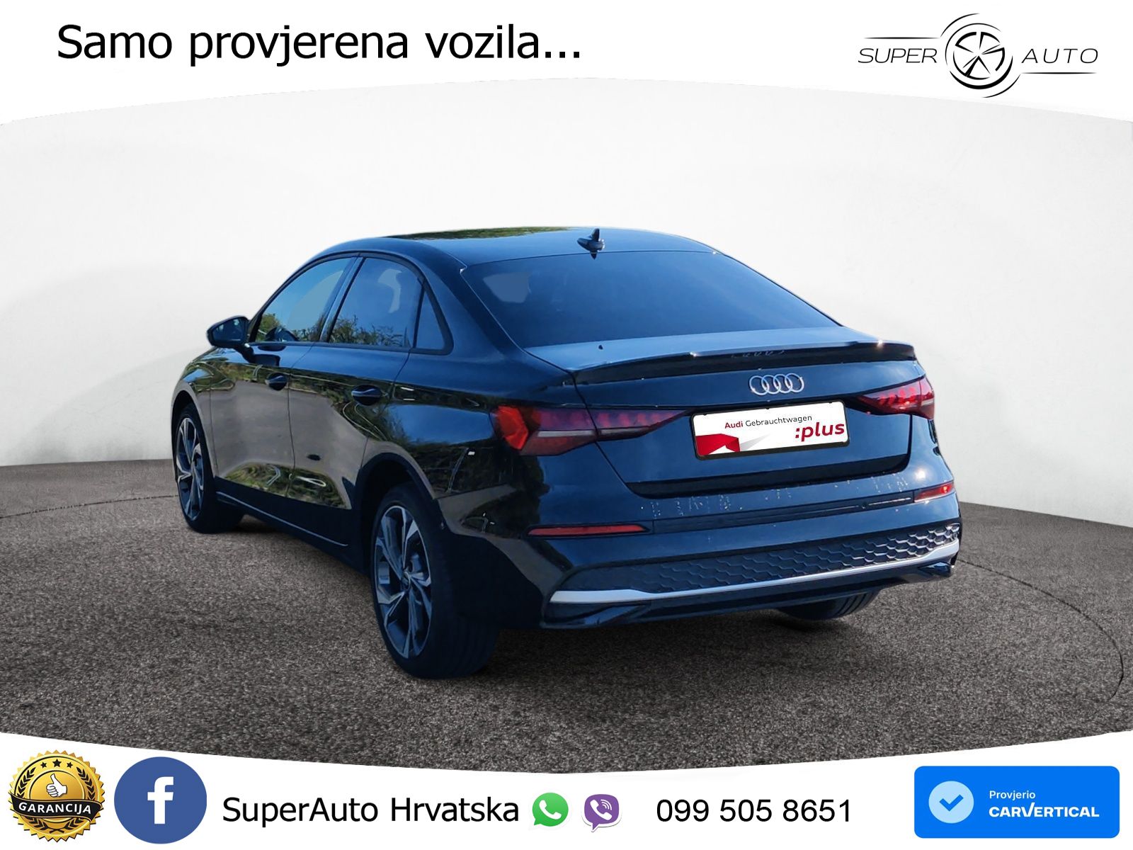 Audi A3 Limuzina 30 TFSI (116 KS) S tronic LED+GR SJED+ACC