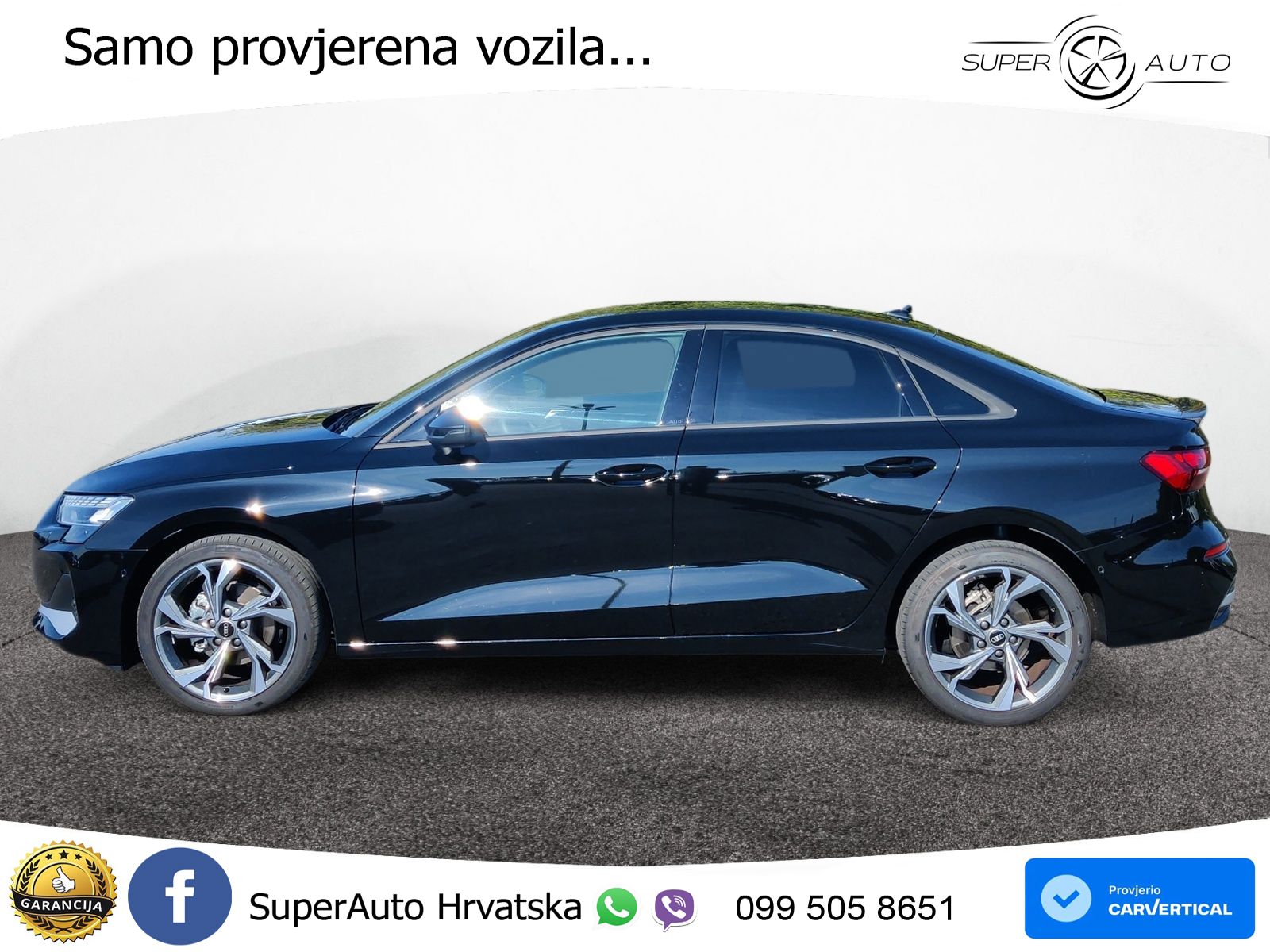 Audi A3 Limuzina 30 TFSI (116 KS) S tronic LED+GR SJED+ACC