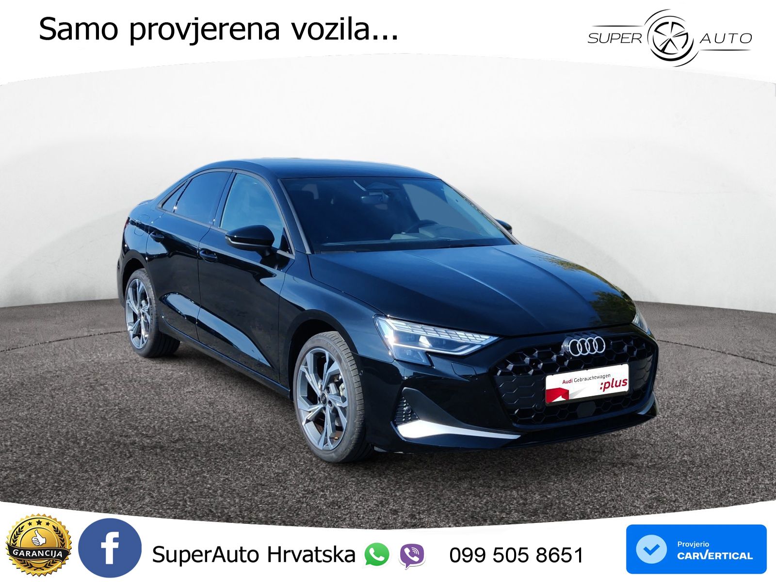 Audi A3 Limuzina 30 TFSI (116 KS) S tronic LED+GR SJED+ACC