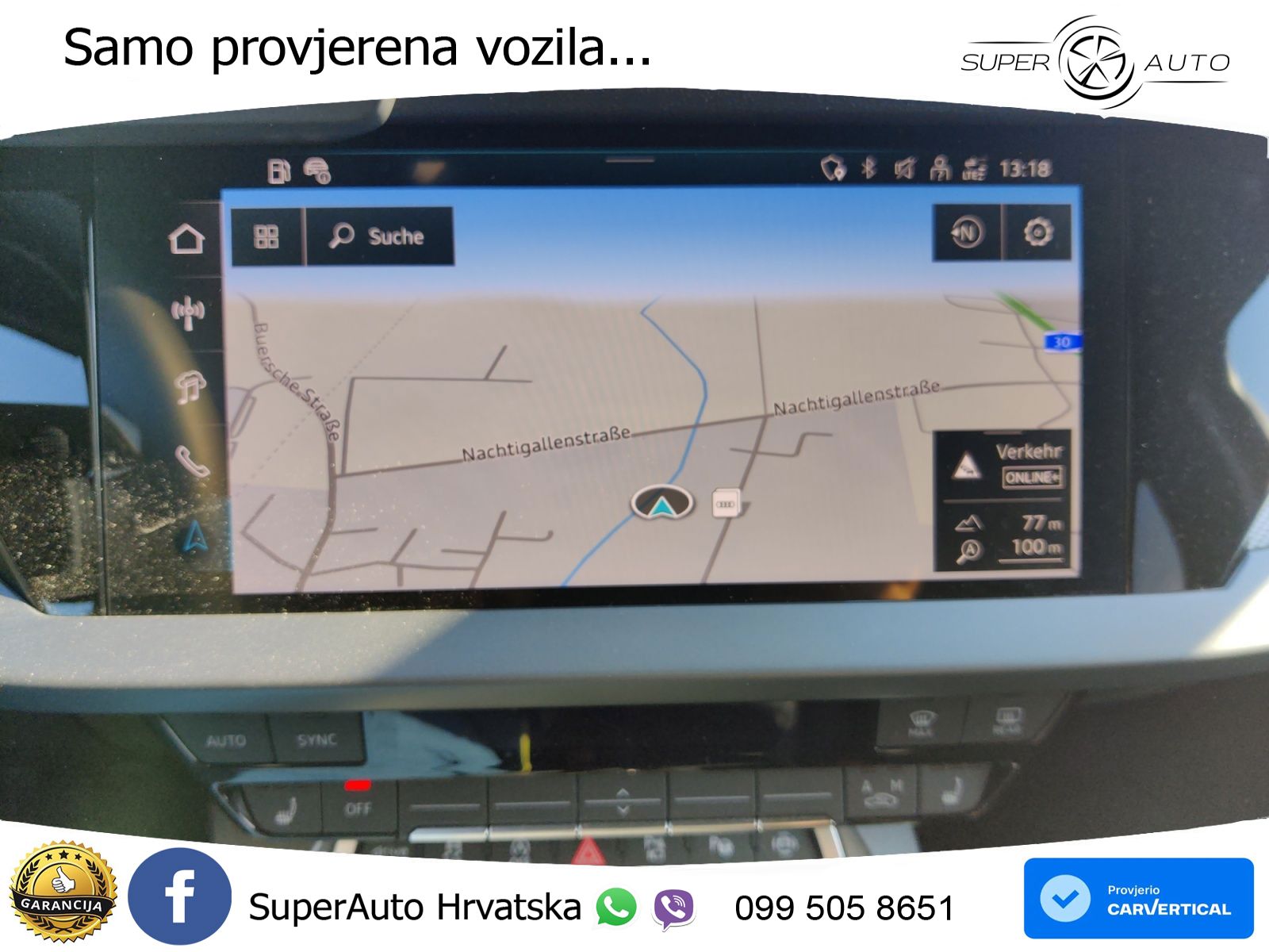 Audi A3 Limuzina 30 TFSI (116 KS) S tronic LED+GR SJED+ACC