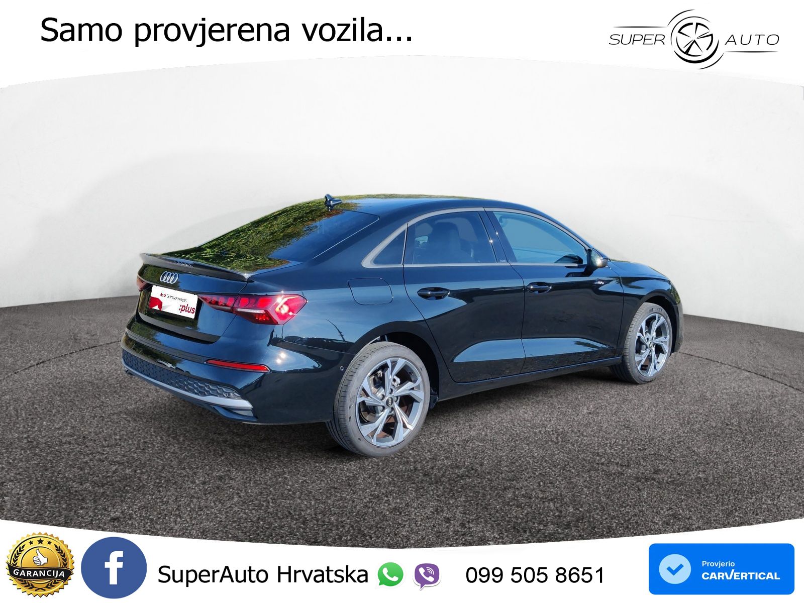 Audi A3 Limuzina 30 TFSI (116 KS) S tronic LED+GR SJED+ACC