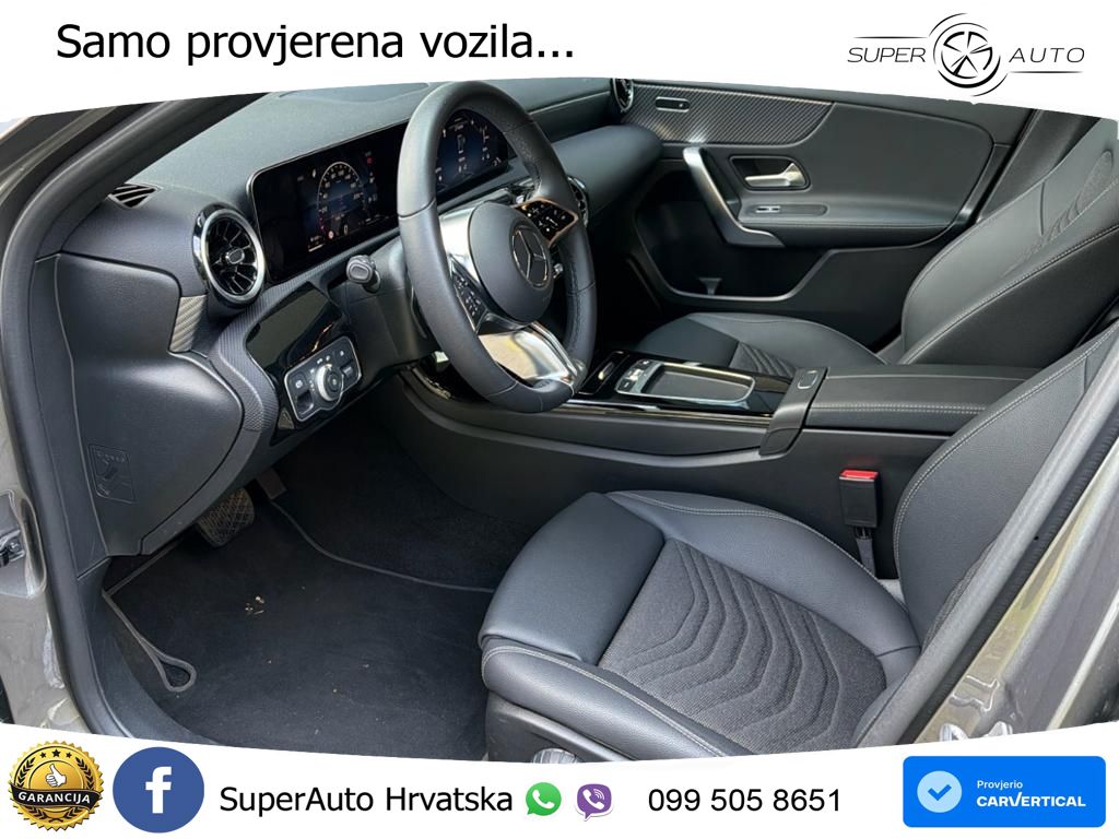 Mercedes-Benz A 180 7G-DCT