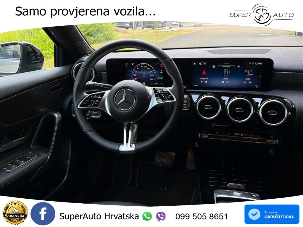 Mercedes-Benz A 180 7G-DCT
