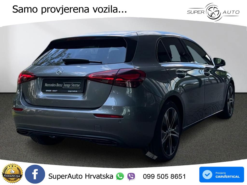 Mercedes-Benz A 180 7G-DCT