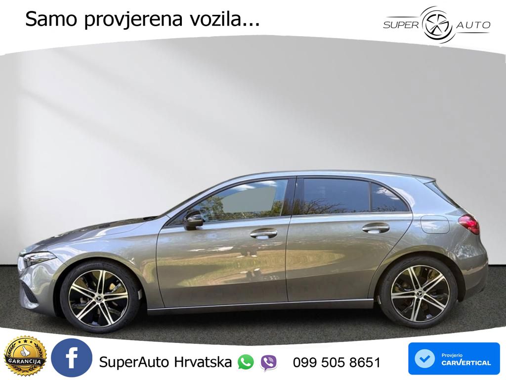 Mercedes-Benz A 180 7G-DCT