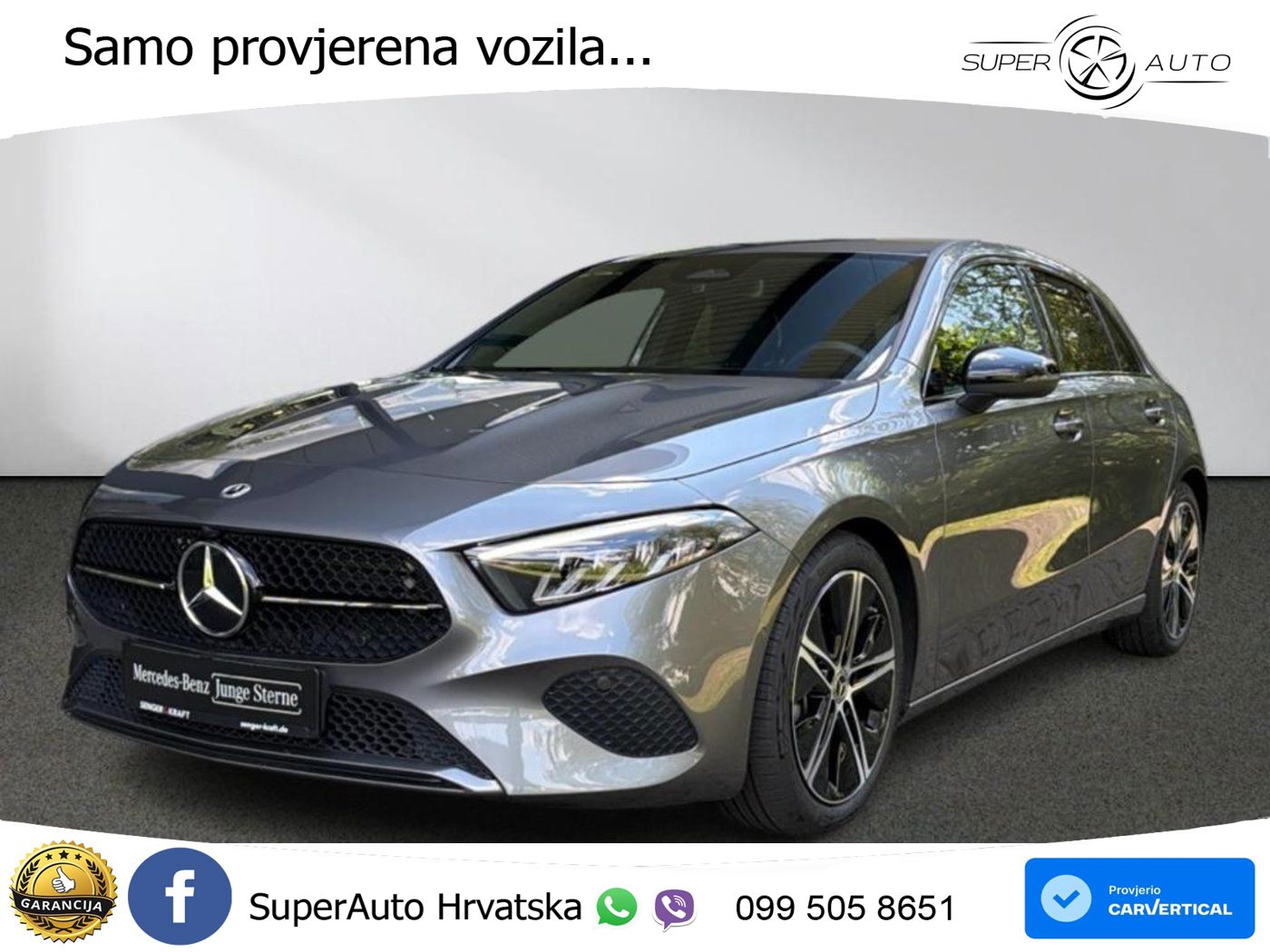 Mercedes-Benz A 180 7G-DCT