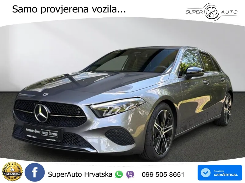 Mercedes-Benz A 180 7G-DCT