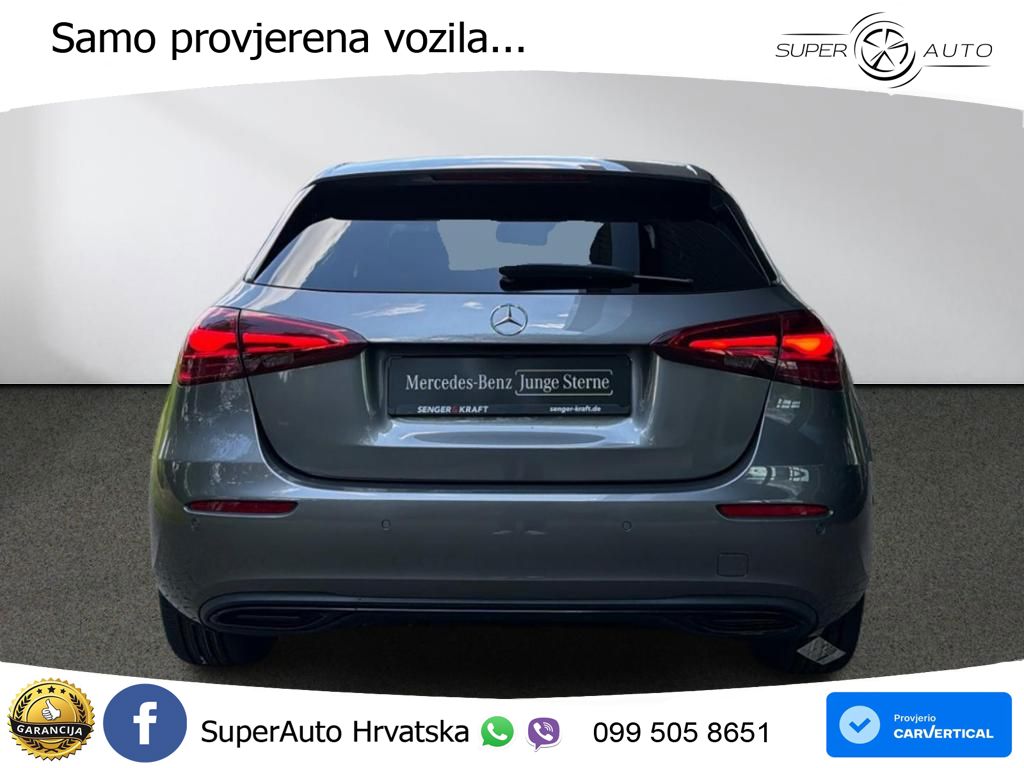 Mercedes-Benz A 180 7G-DCT