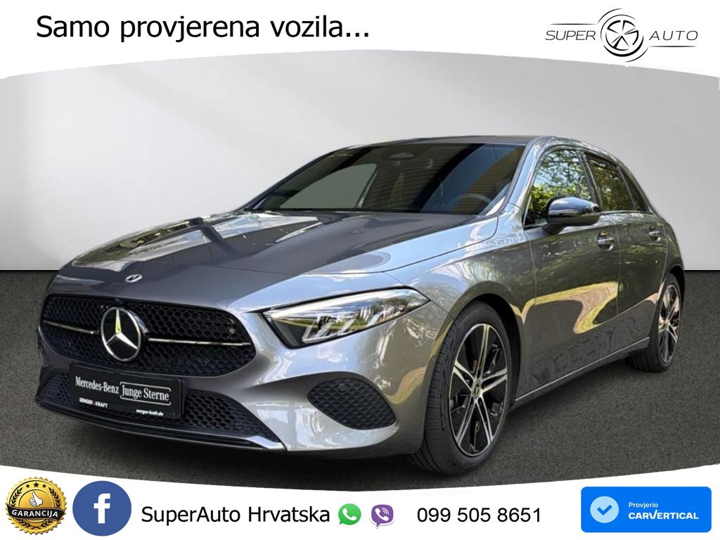 Mercedes-Benz A 180 7G-DCT
