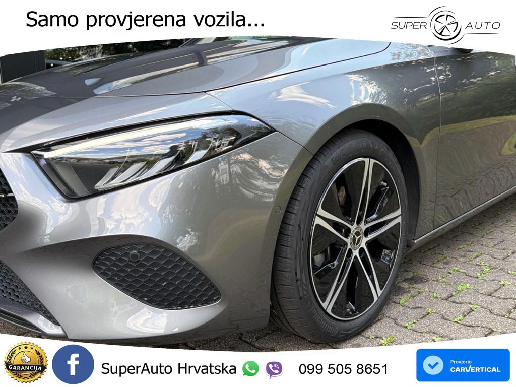Mercedes-Benz A 180 7G-DCT