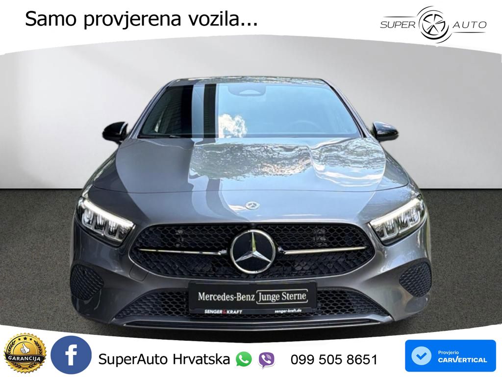 Mercedes-Benz A 180 7G-DCT