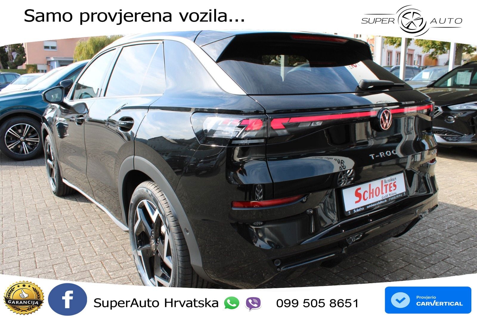 Volkswagen T-Roc 1.5 eTSI (150 KS)  DSG R-Line LED+GR SJED+ACC