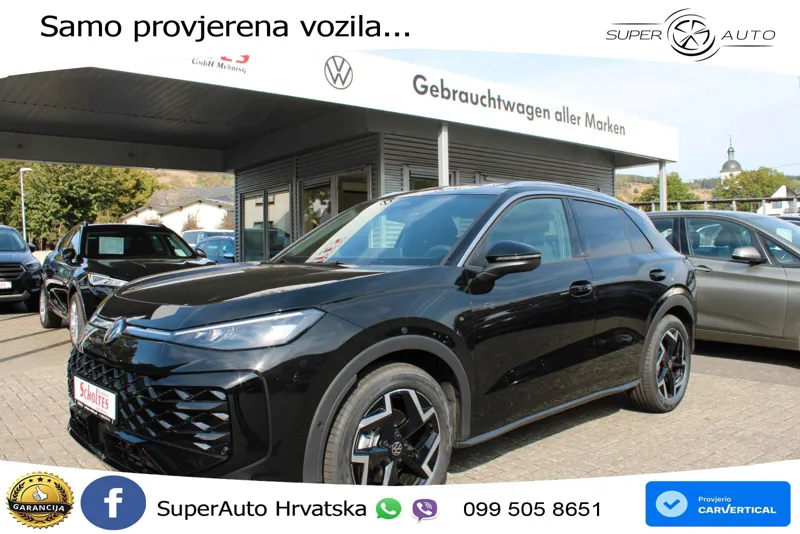 Volkswagen T-Roc 1.5 eTSI (150 KS)  DSG R-Line LED+GR SJED+ACC