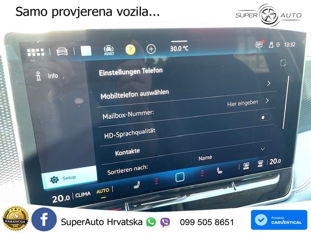 Volkswagen Passat Variant 1.5 eTSI (150 KS) DSG LED+GR SJED+ACC