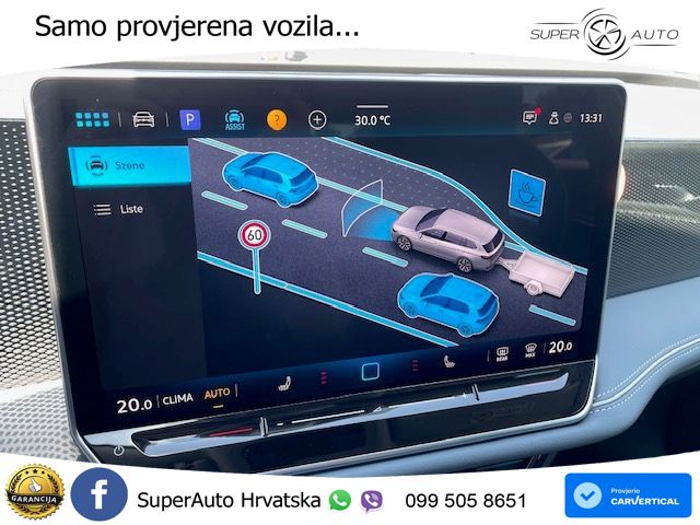 Volkswagen Passat Variant 1.5 eTSI (150 KS) DSG LED+GR SJED+ACC