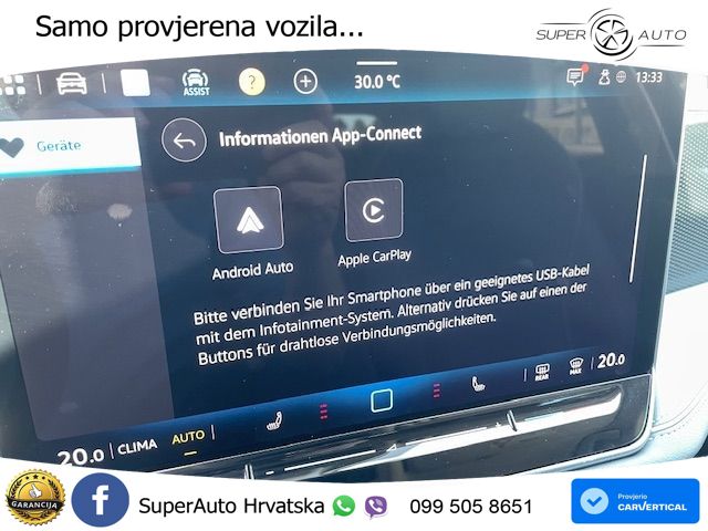 Volkswagen Passat Variant 1.5 eTSI (150 KS) DSG LED+GR SJED+ACC
