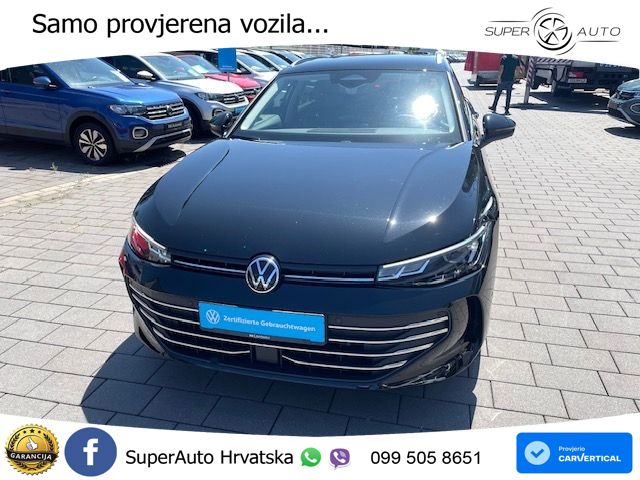 Volkswagen Passat Variant 1.5 eTSI (150 KS) DSG LED+GR SJED+ACC