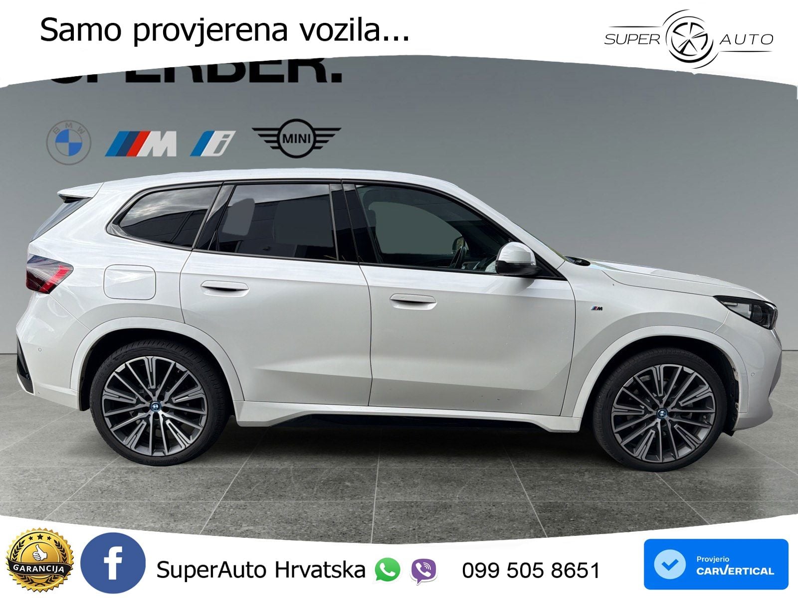 BMW iX1 68 kWh (313 KS) xDrive30 M Sport
