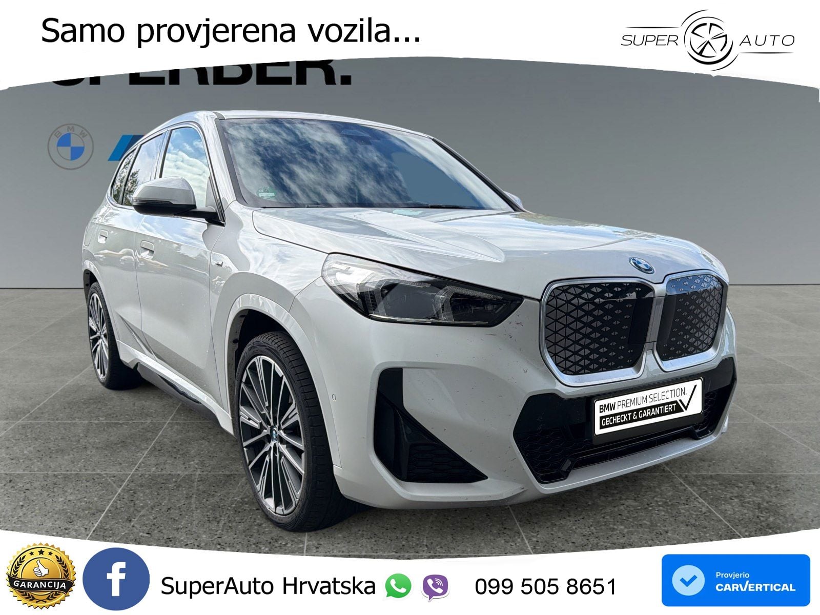BMW iX1 68 kWh (313 KS) xDrive30 M Sport