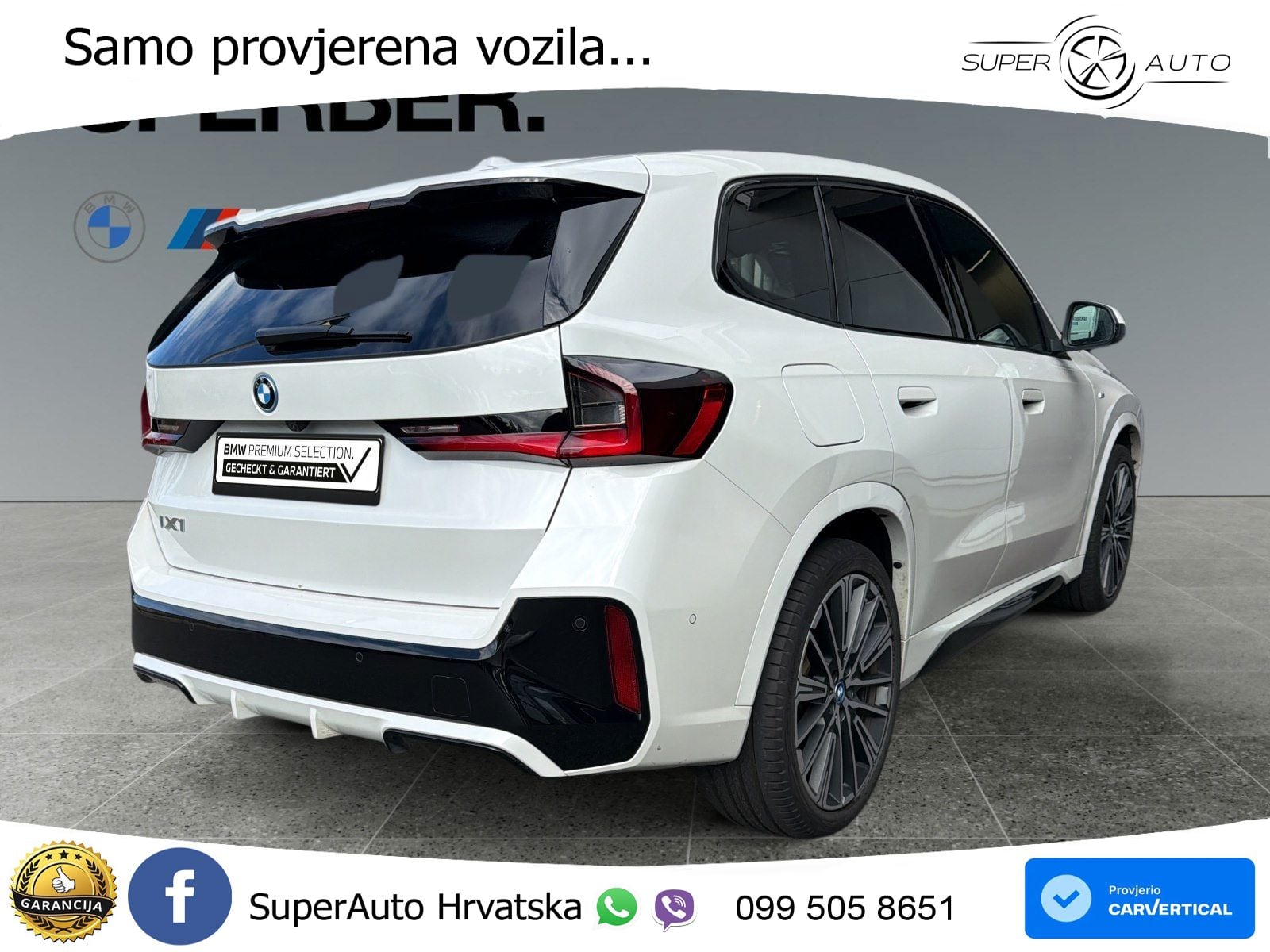 BMW iX1 68 kWh (313 KS) xDrive30 M Sport