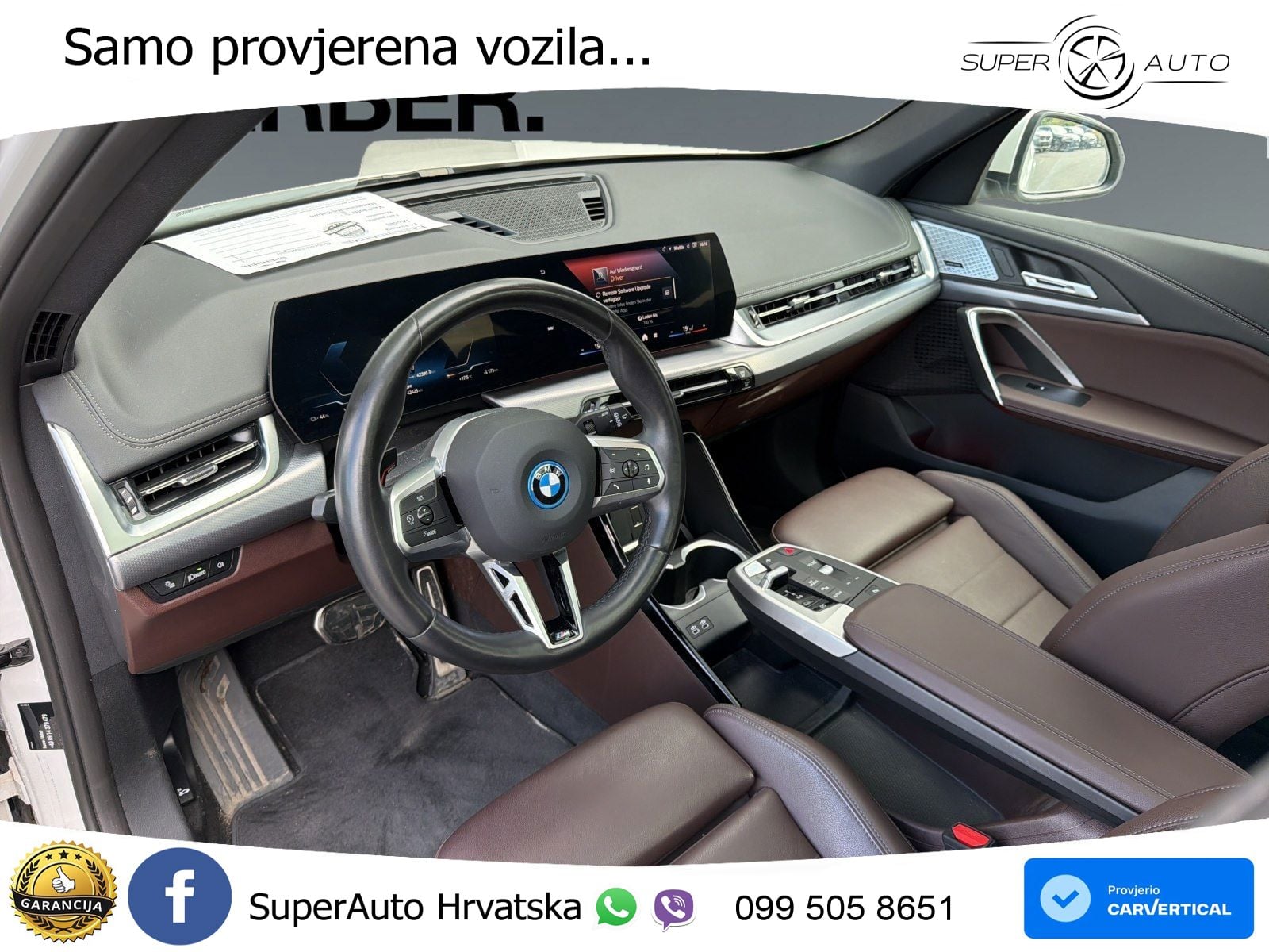 BMW iX1 68 kWh (313 KS) xDrive30 M Sport