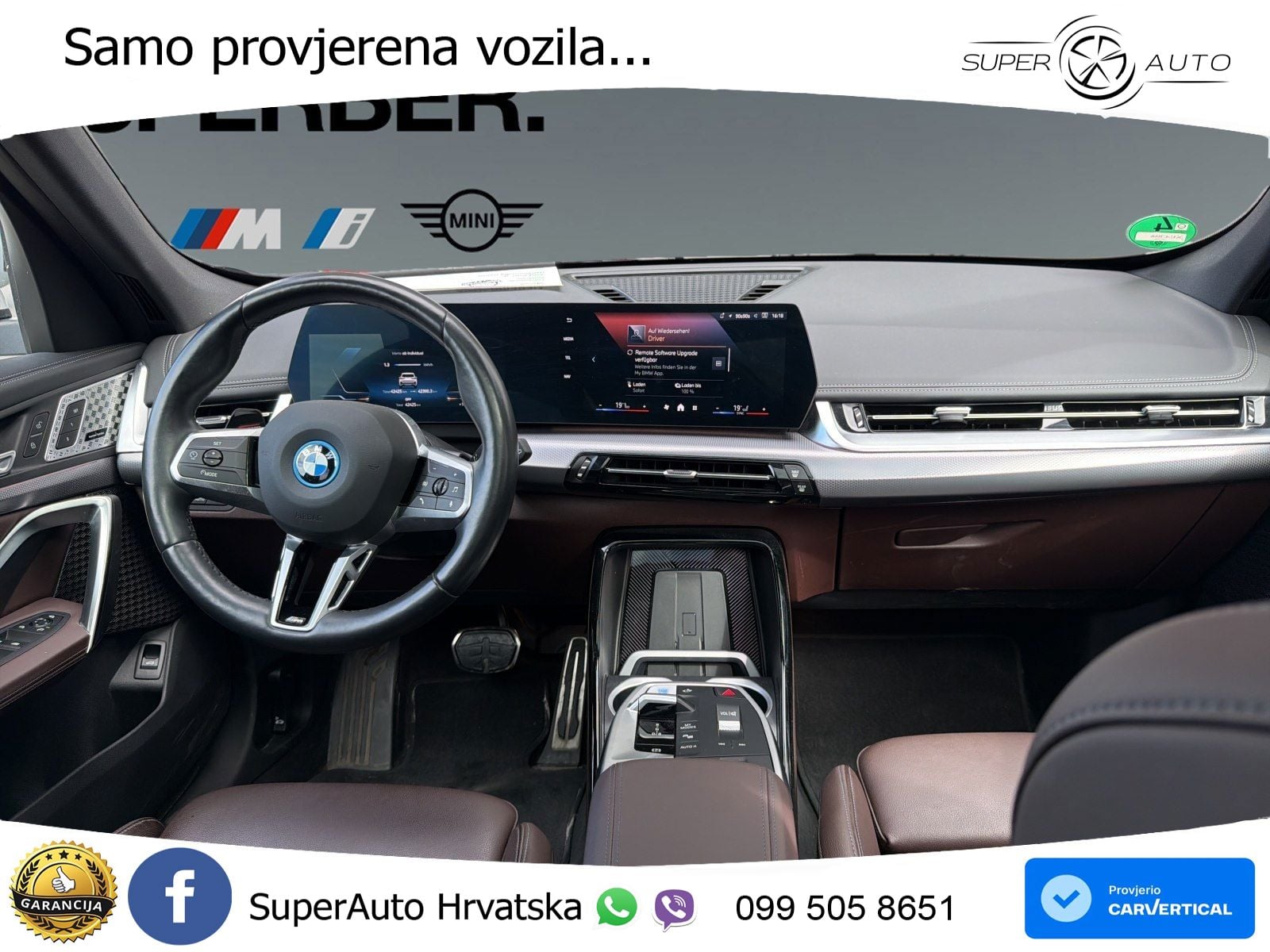 BMW iX1 68 kWh (313 KS) xDrive30 M Sport