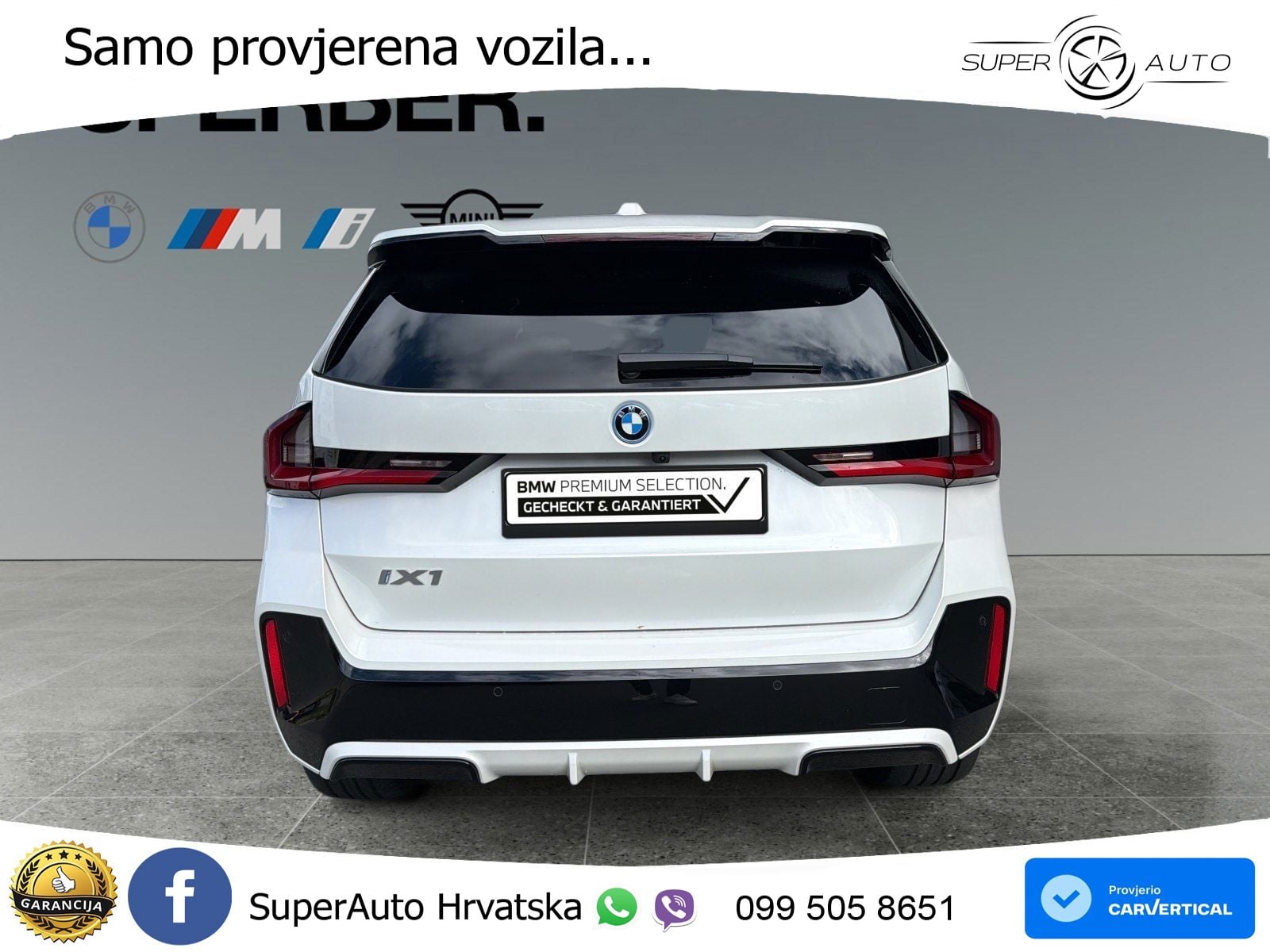 BMW iX1 68 kWh (313 KS) xDrive30 M Sport