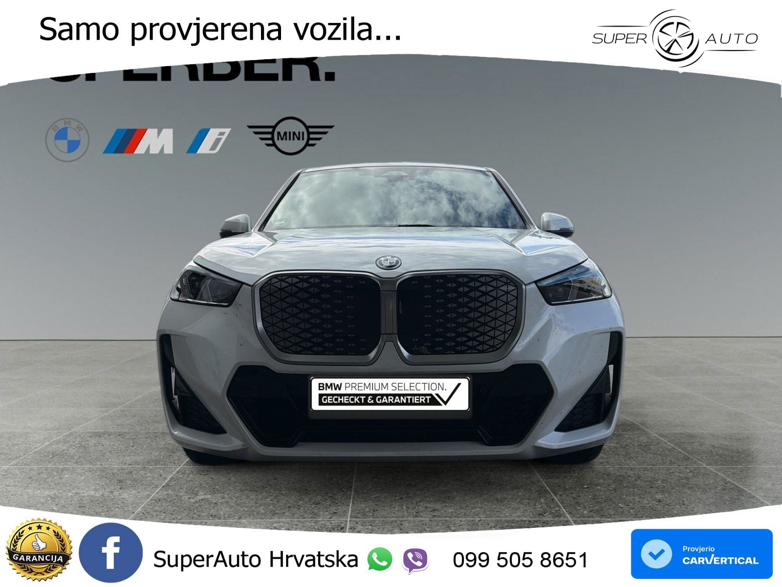 BMW iX1 68 kWh (313 KS) xDrive30 M Sport