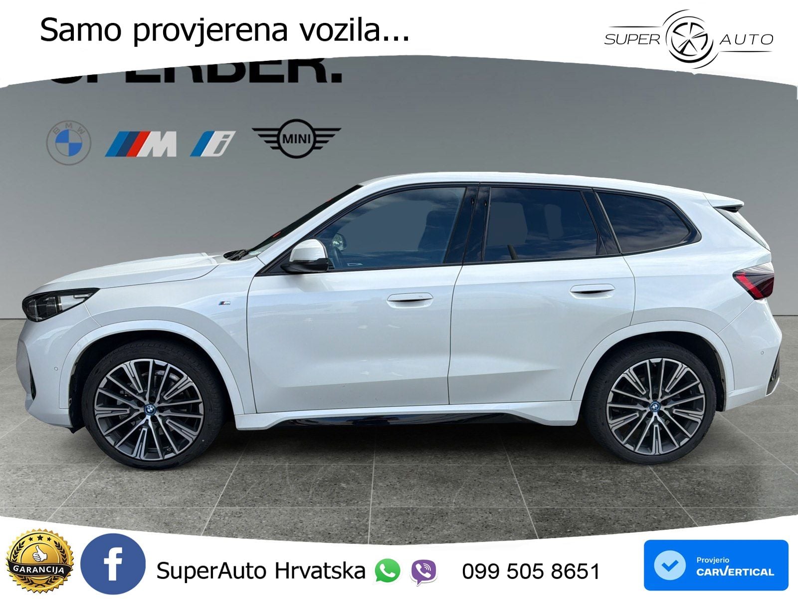 BMW iX1 68 kWh (313 KS) xDrive30 M Sport