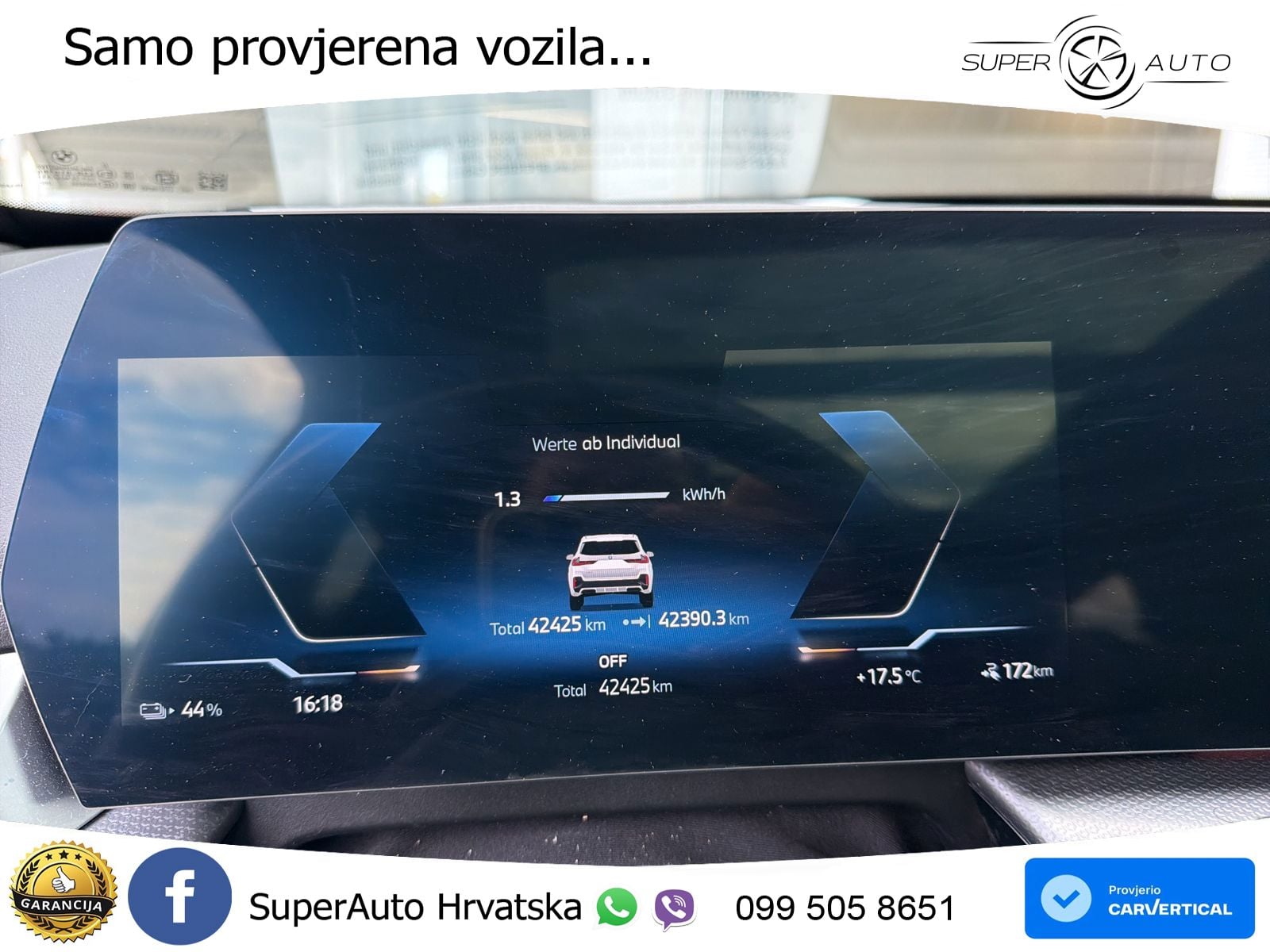 BMW iX1 68 kWh (313 KS) xDrive30 M Sport