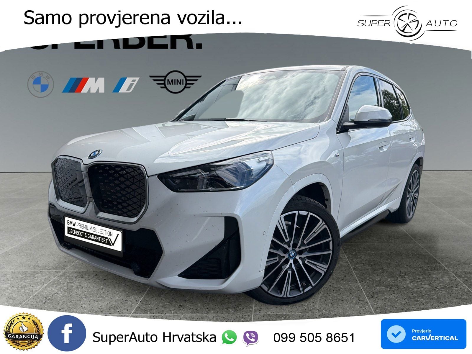 BMW iX1 68 kWh (313 KS) xDrive30 M Sport
