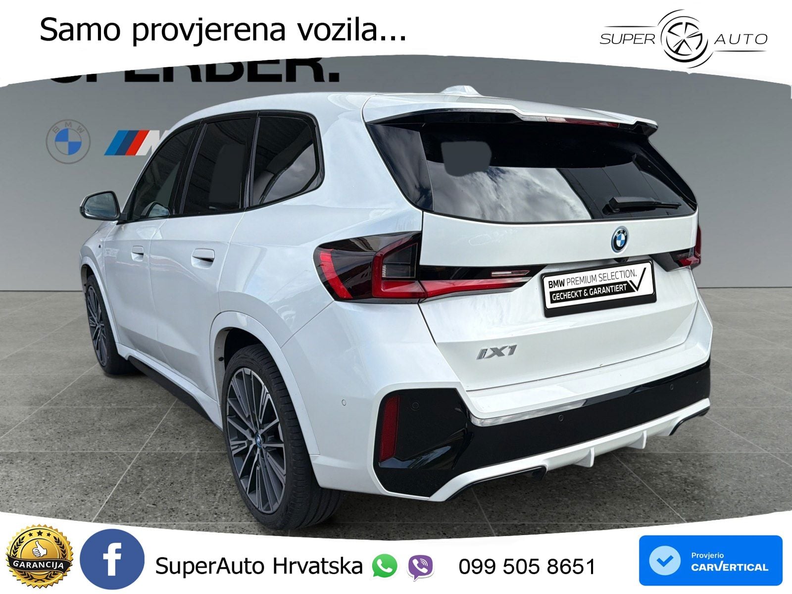 BMW iX1 68 kWh (313 KS) xDrive30 M Sport