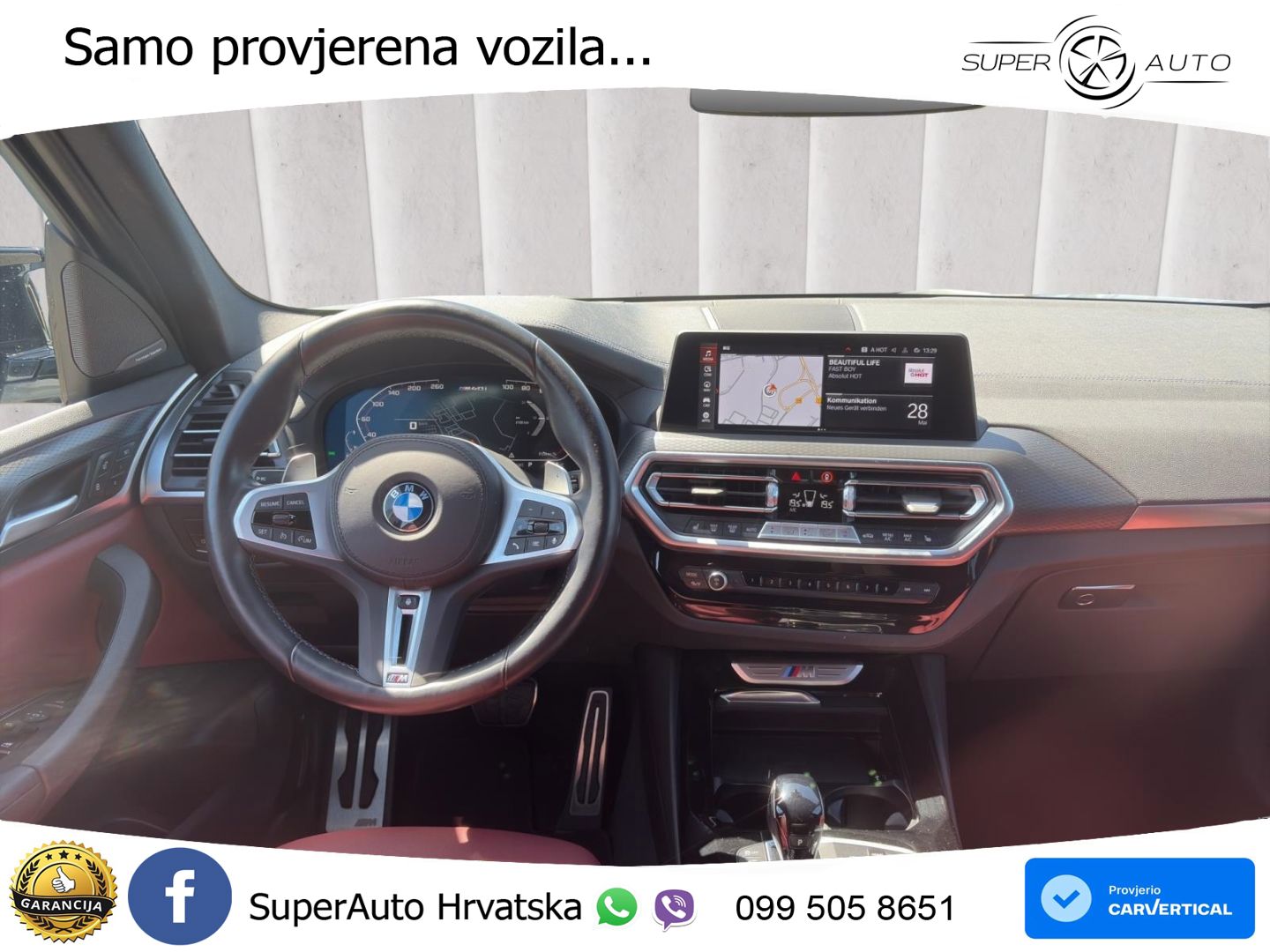 BMW X3 M40i xDrive Steptronic Innovationspaket LED+GR SJED+ACC