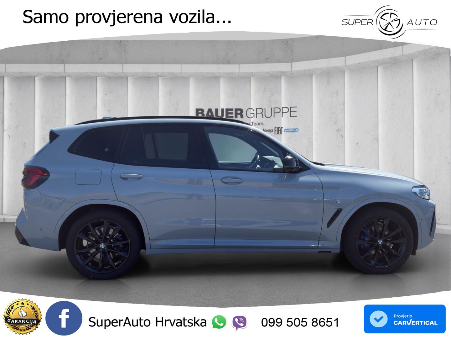 BMW X3 M40i xDrive Steptronic Innovationspaket LED+GR SJED+ACC