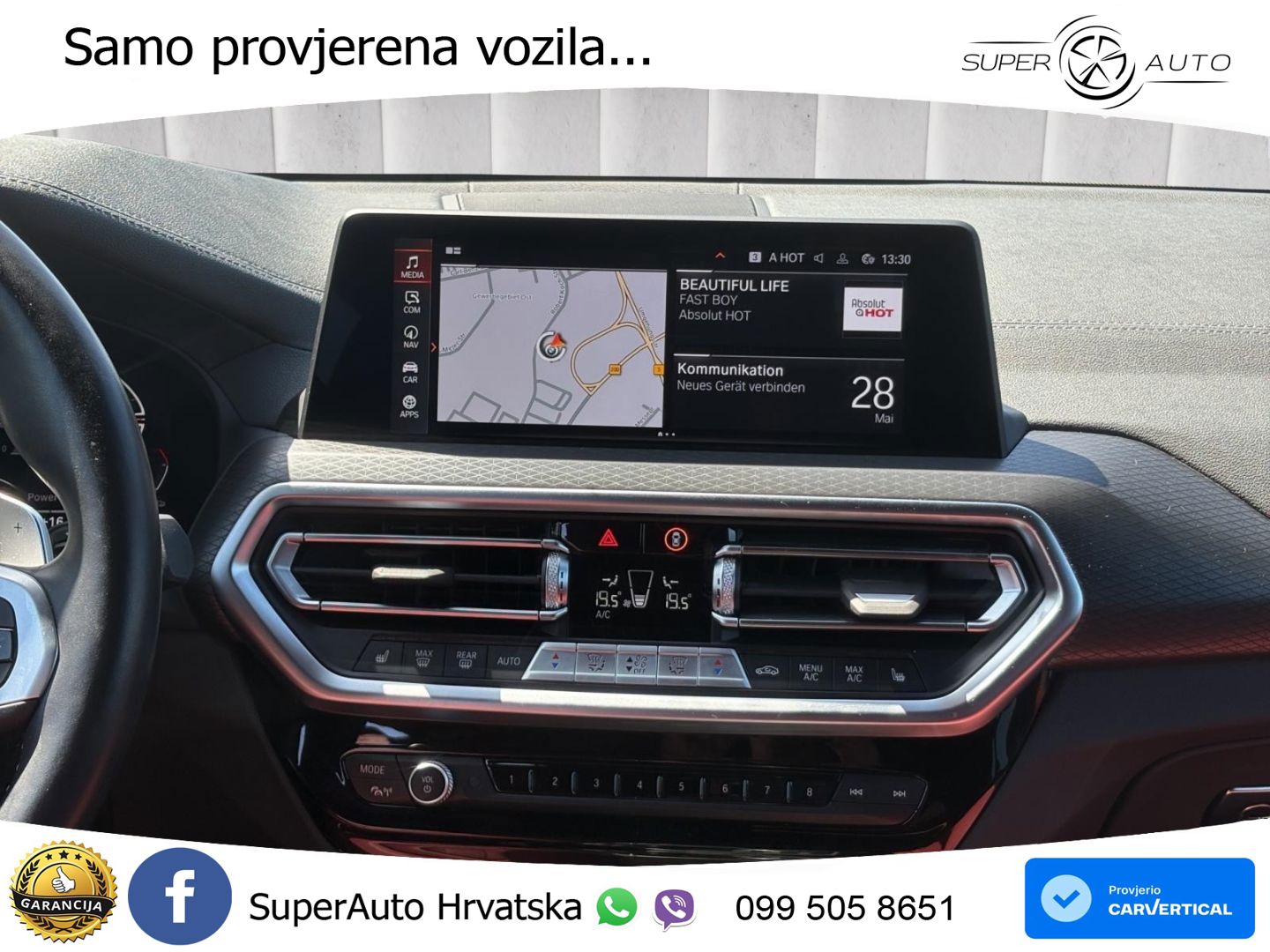 BMW X3 M40i xDrive Steptronic Innovationspaket LED+GR SJED+ACC