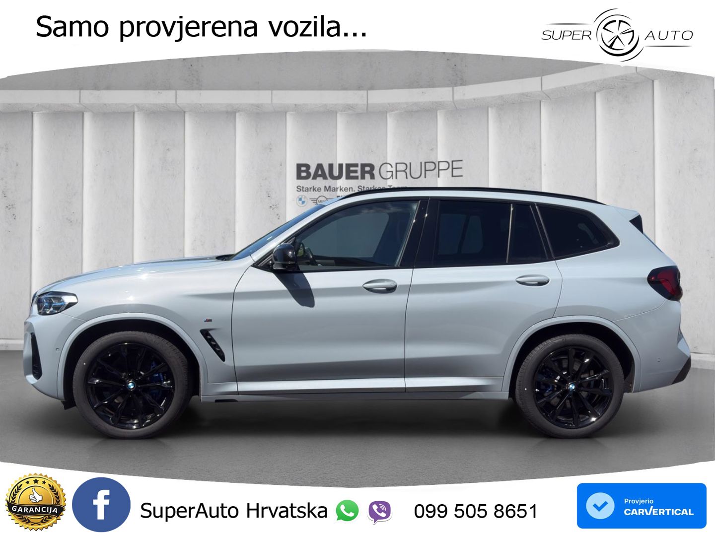 BMW X3 M40i xDrive Steptronic Innovationspaket LED+GR SJED+ACC