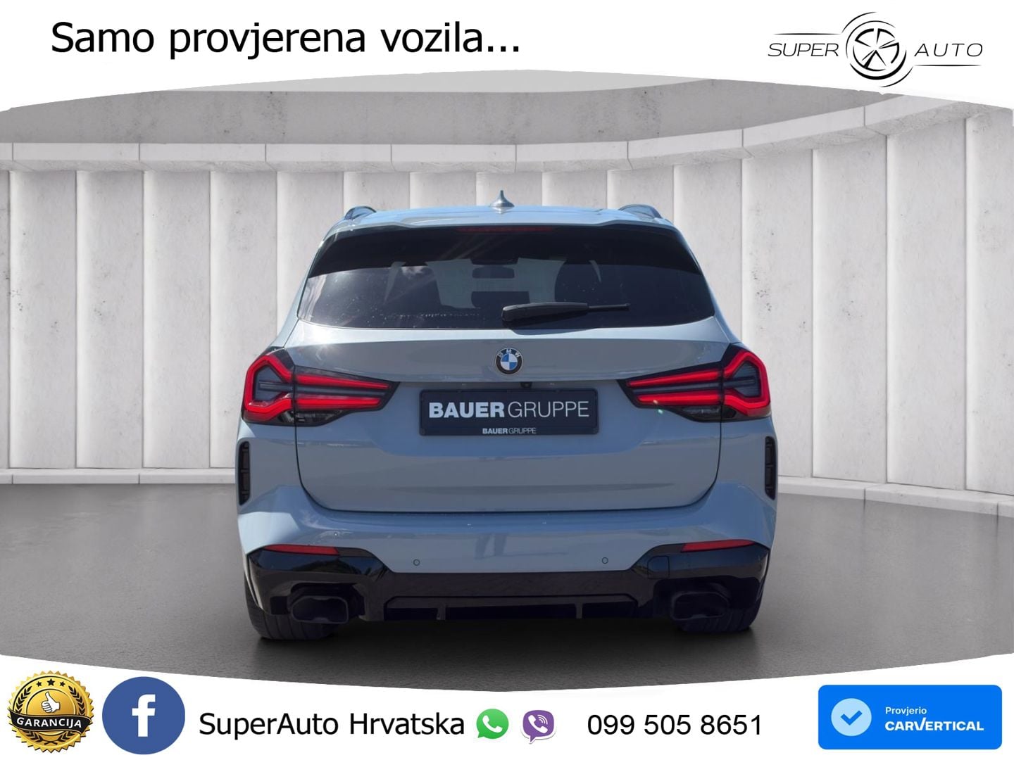 BMW X3 M40i xDrive Steptronic Innovationspaket LED+GR SJED+ACC