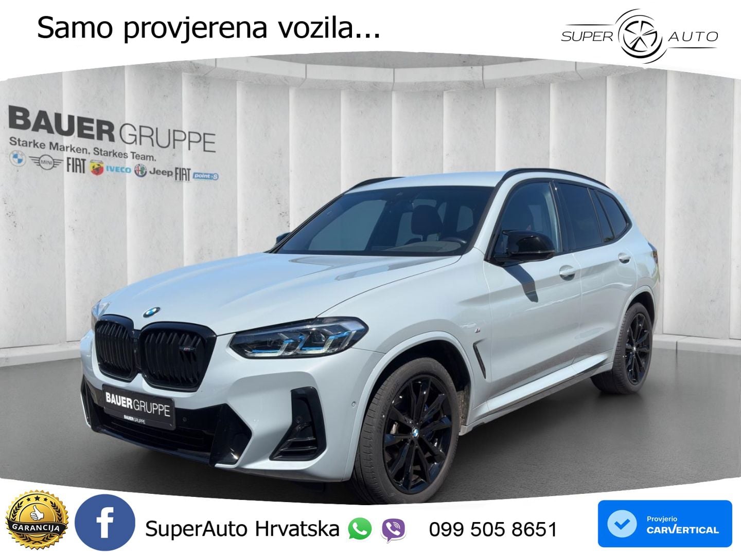 BMW X3 M40i xDrive Steptronic Innovationspaket LED+GR SJED+ACC