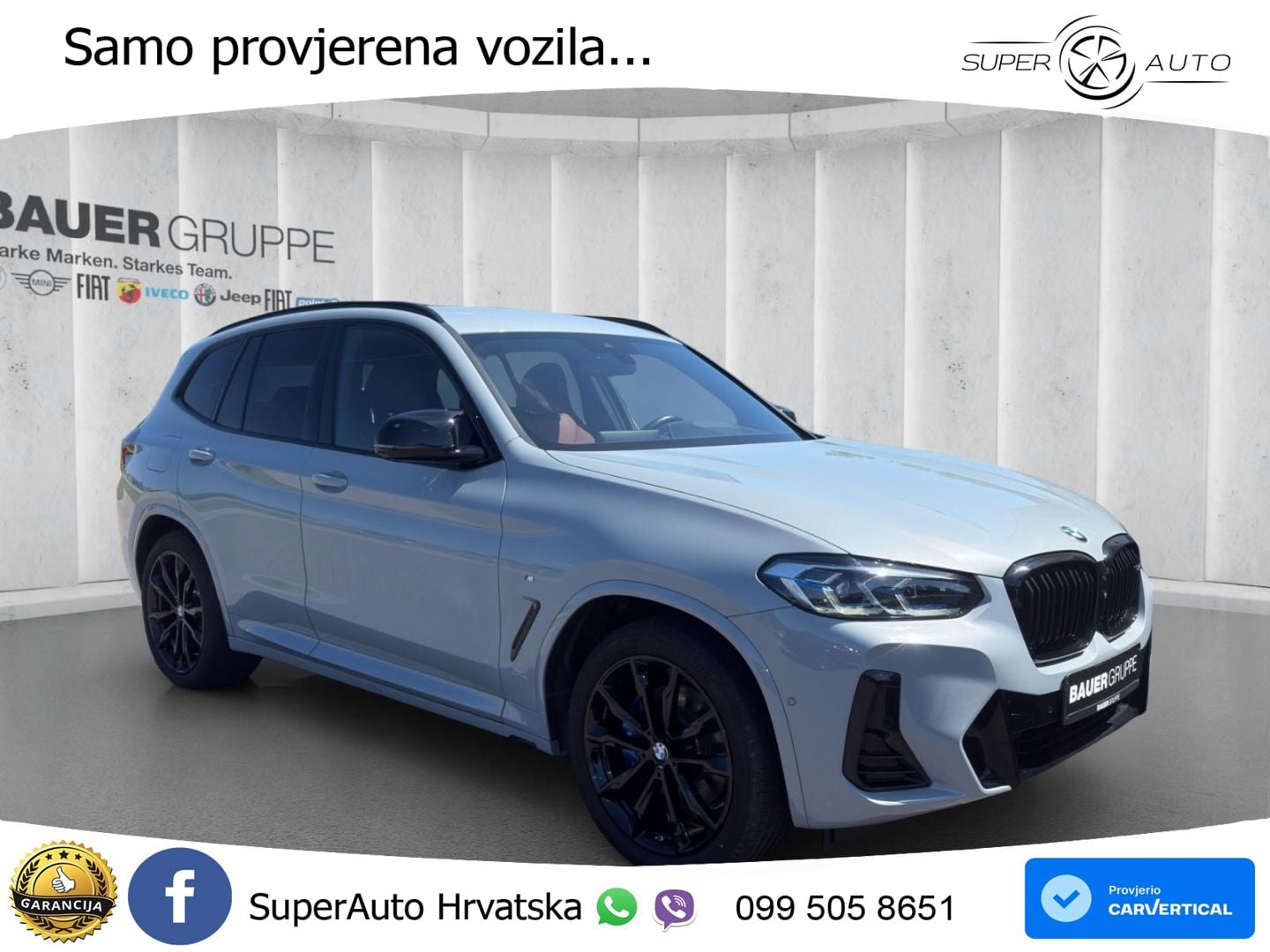 BMW X3 M40i xDrive Steptronic Innovationspaket LED+GR SJED+ACC