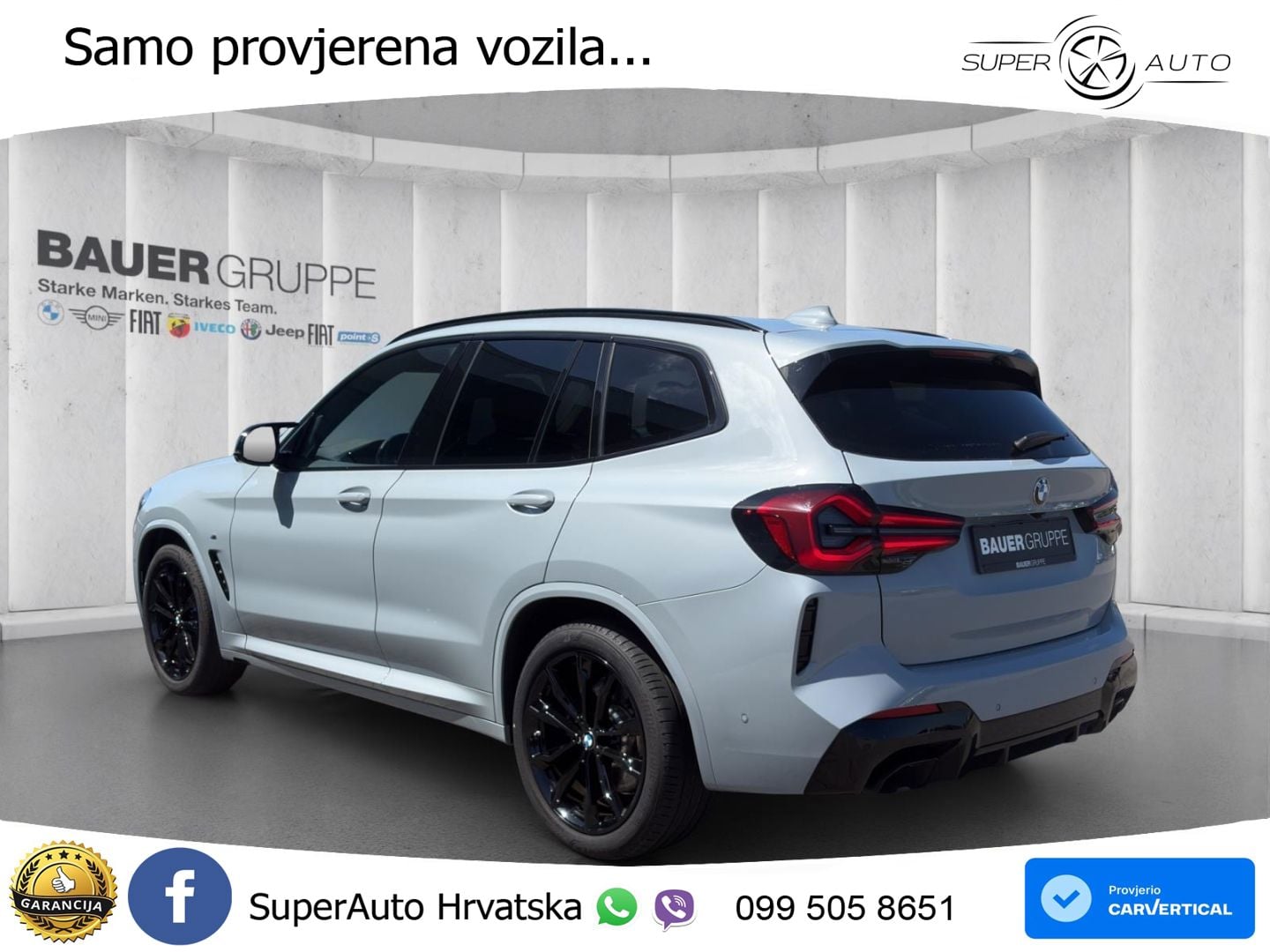 BMW X3 M40i xDrive Steptronic Innovationspaket LED+GR SJED+ACC