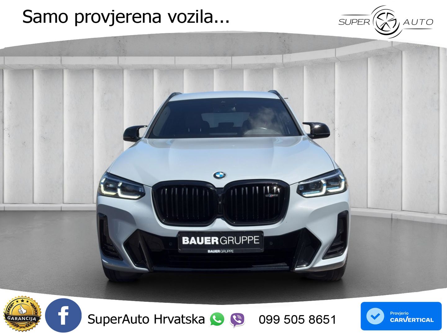 BMW X3 M40i xDrive Steptronic Innovationspaket LED+GR SJED+ACC