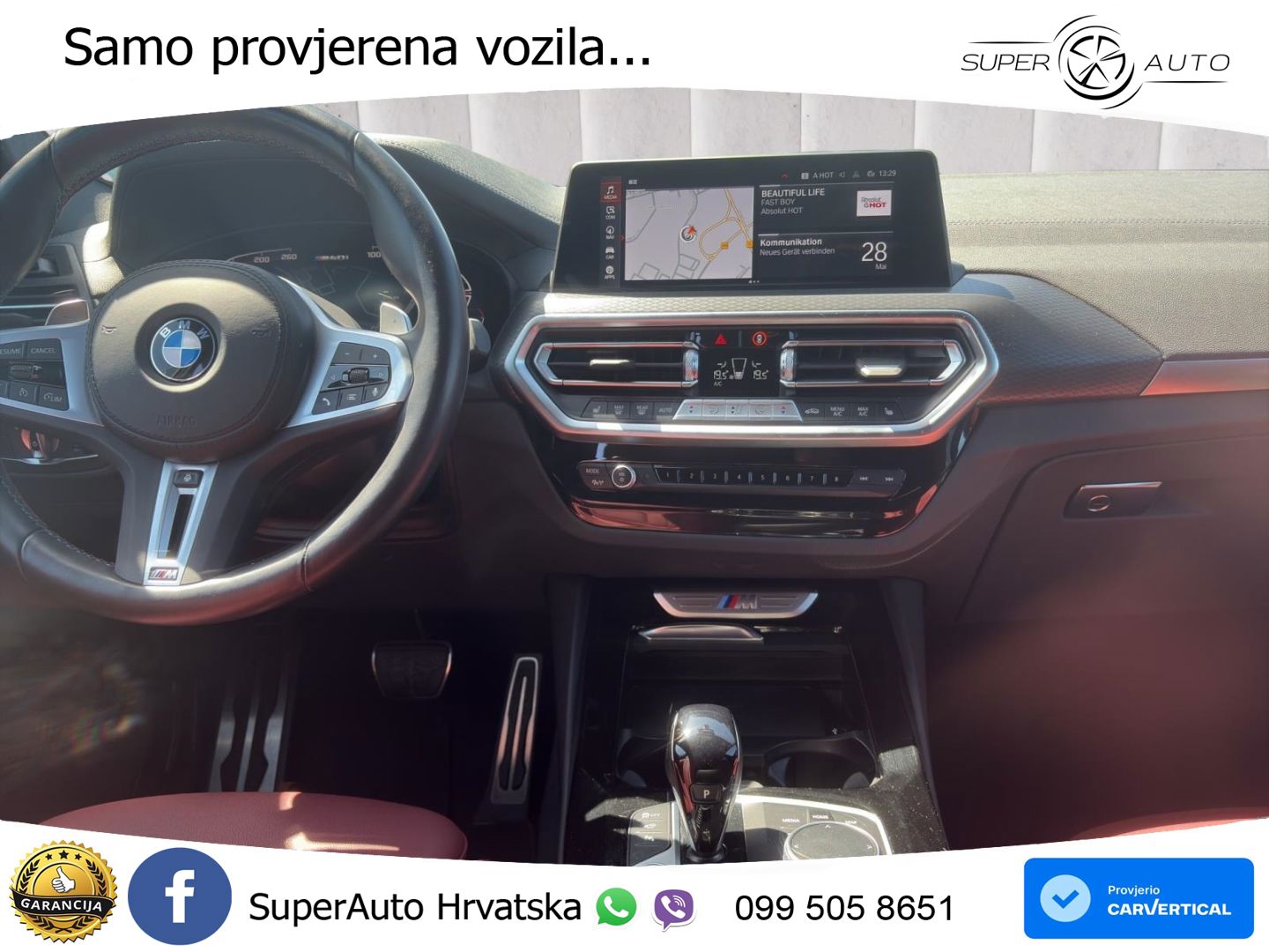 BMW X3 M40i xDrive Steptronic Innovationspaket LED+GR SJED+ACC