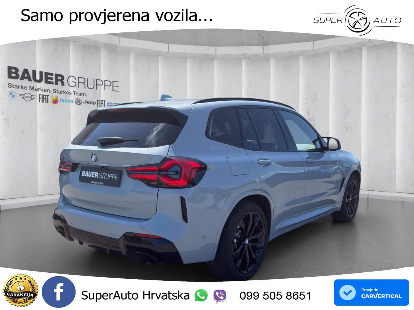 BMW X3 M40i xDrive Steptronic Innovationspaket LED+GR SJED+ACC
