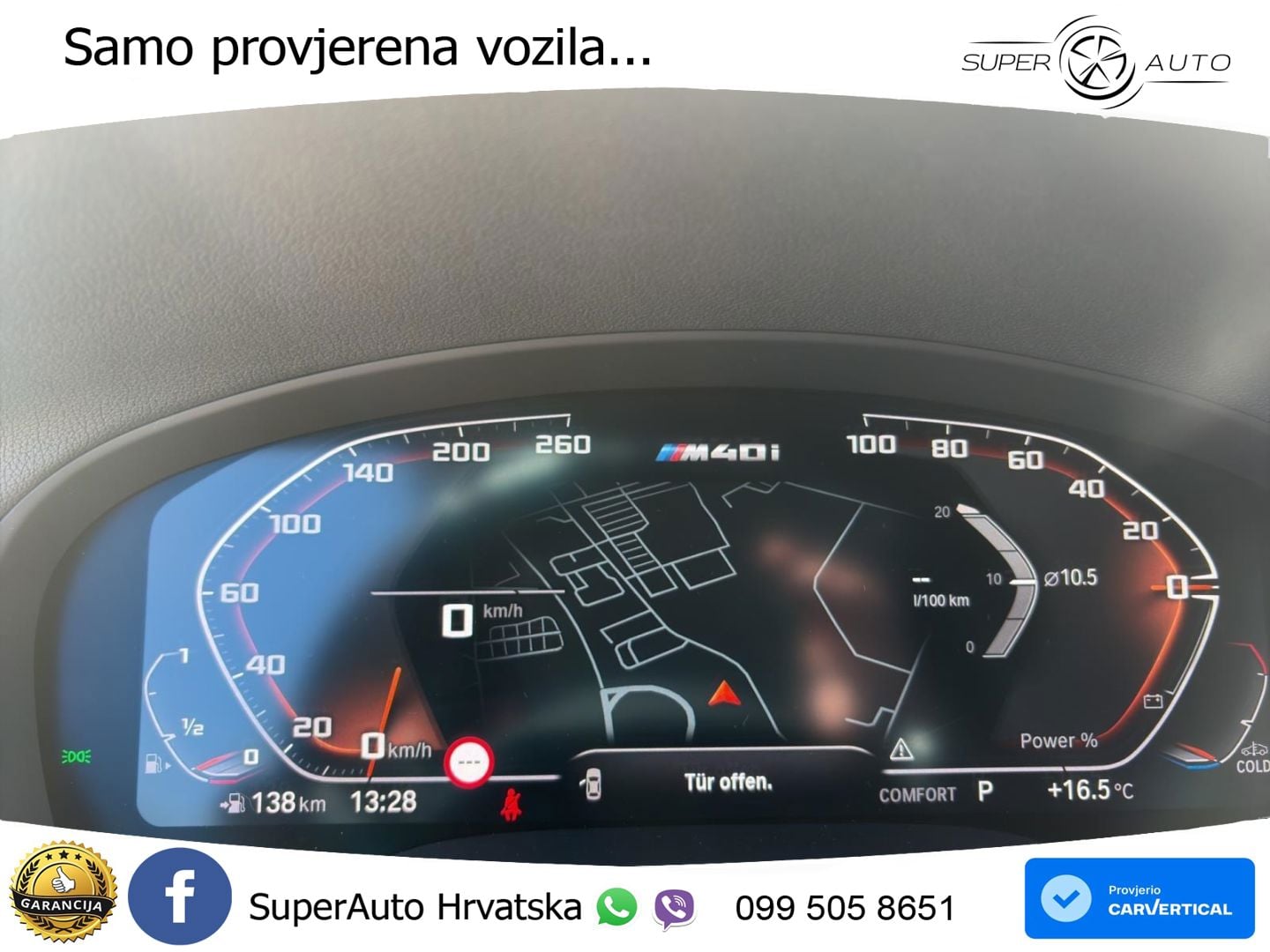 BMW X3 M40i xDrive Steptronic Innovationspaket LED+GR SJED+ACC