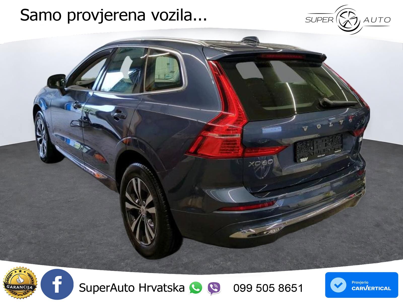 Volvo XC60 T6 AWD Geartronic