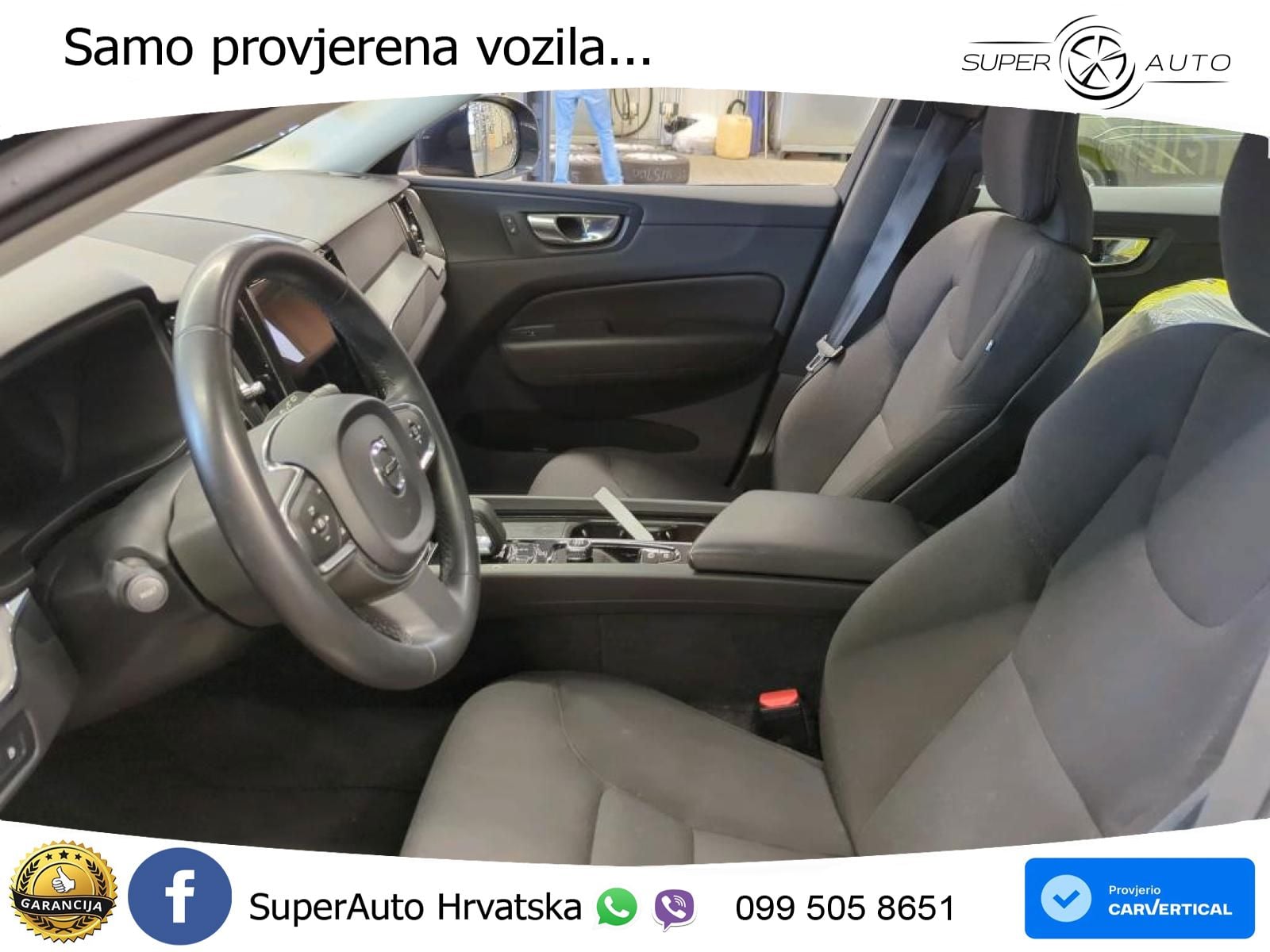 Volvo XC60 T6 AWD Geartronic