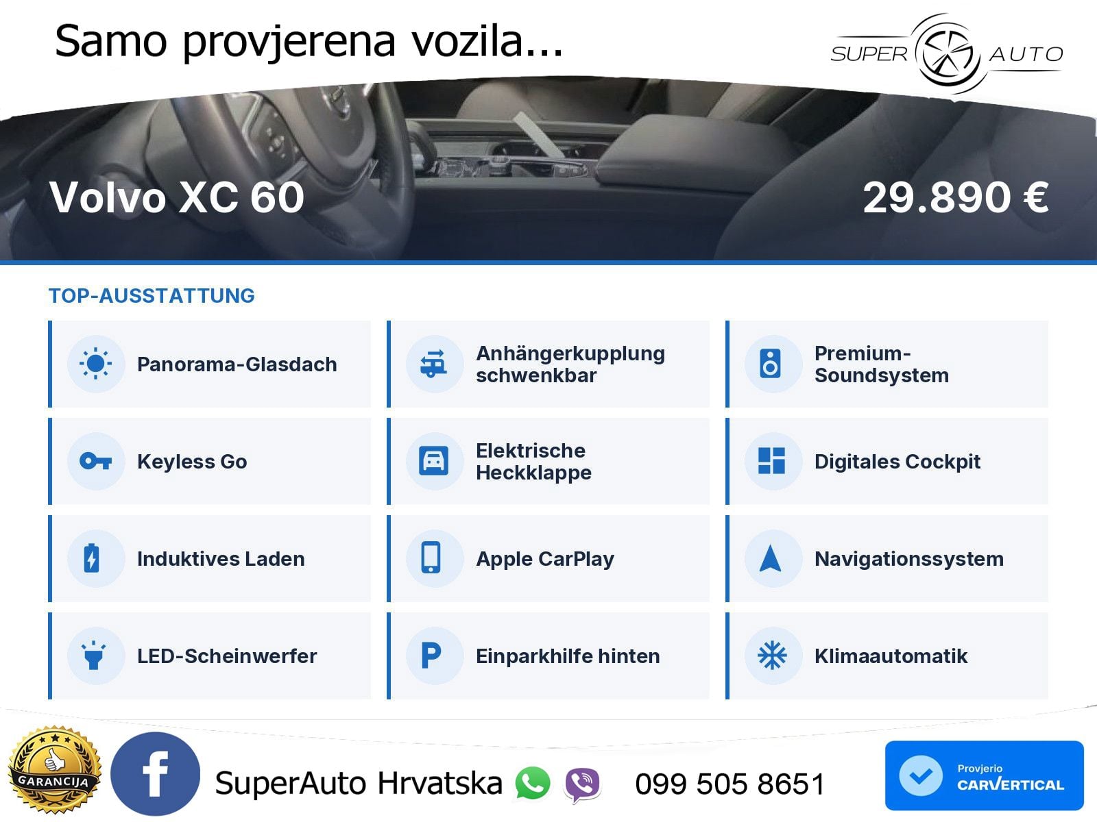 Volvo XC60 T6 AWD Geartronic
