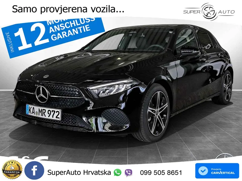 Mercedes-Benz A 200 7G-DCT LED+GR SJED+ACC