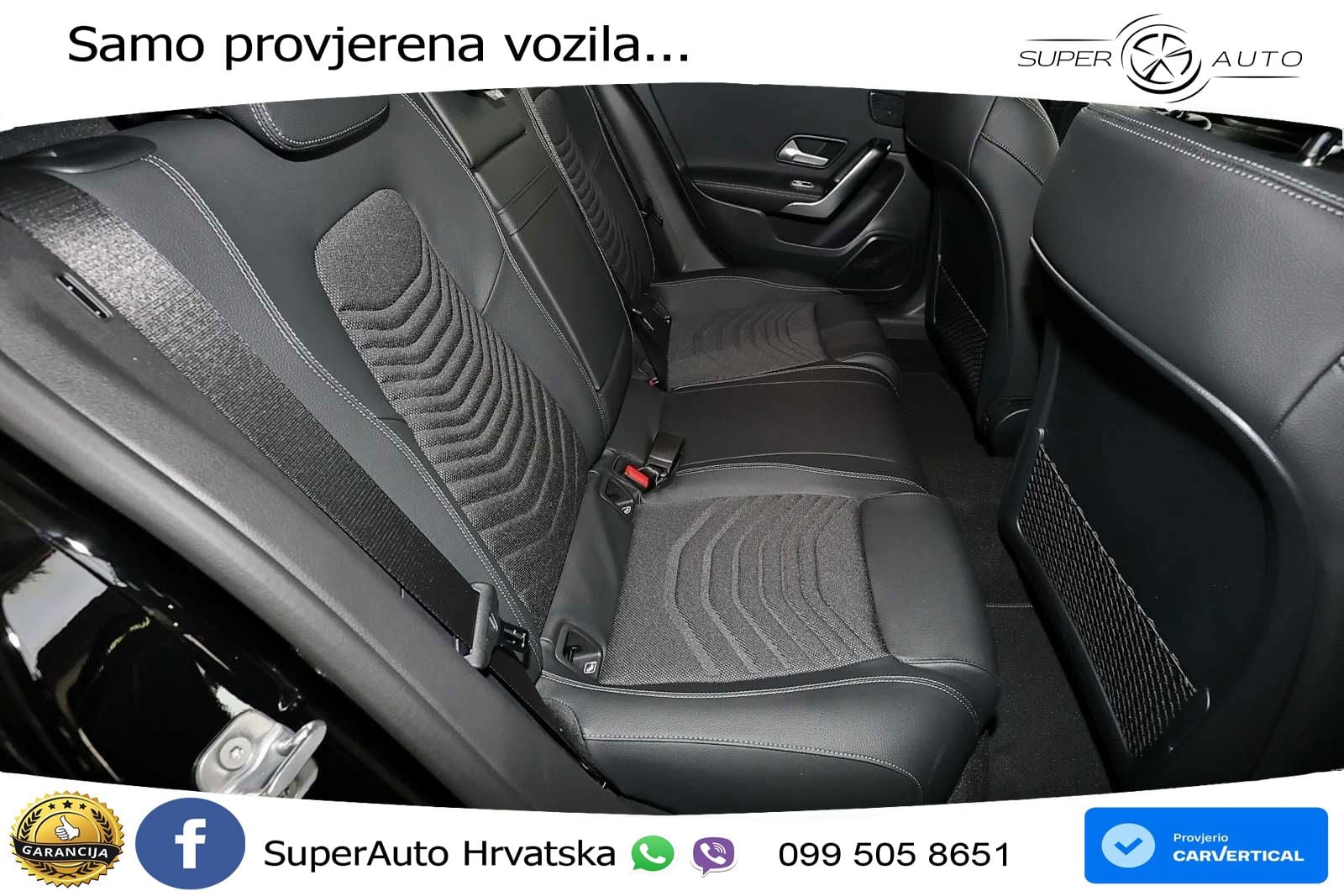 Mercedes-Benz A 200 7G-DCT LED+GR SJED+ACC