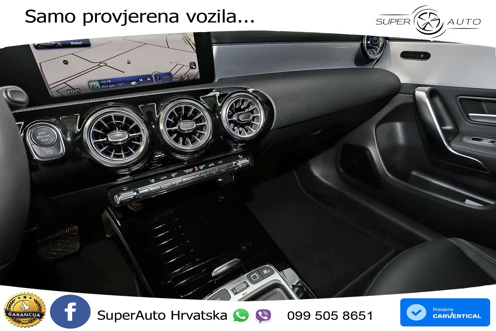 Mercedes-Benz A 200 7G-DCT LED+GR SJED+ACC